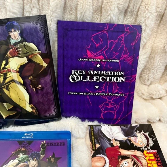 JoJos Bizarre Adventure Phantom Blood Battle Tendency Complete Blu Ray Set 1 - Picture 6 of 9